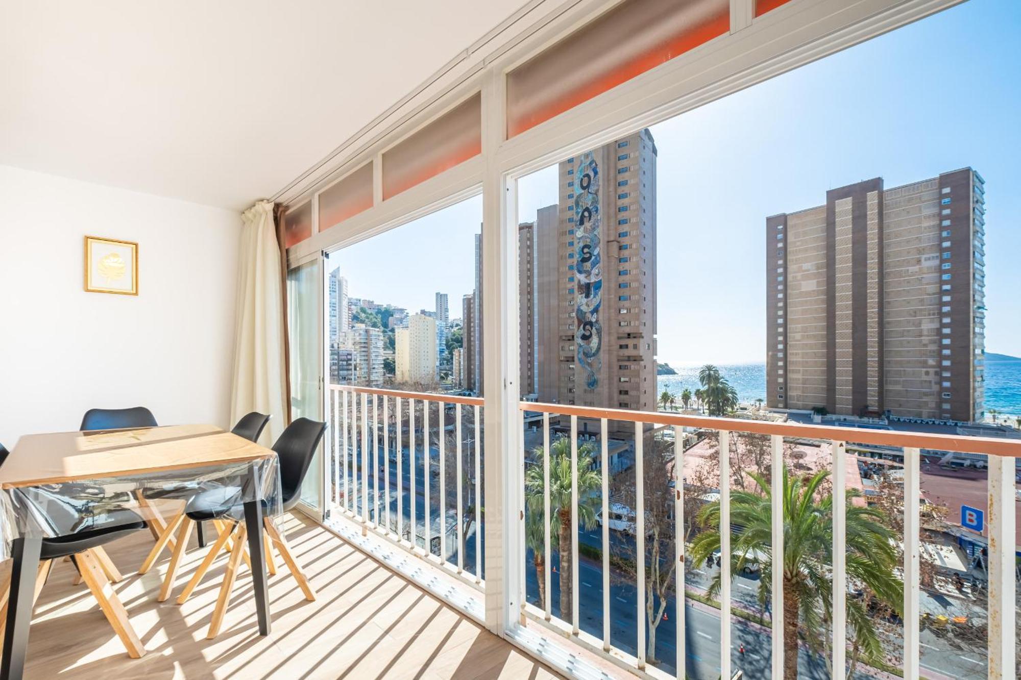 Edimar 7-6 Apartment Levante Beach Benidorm Exteriör bild