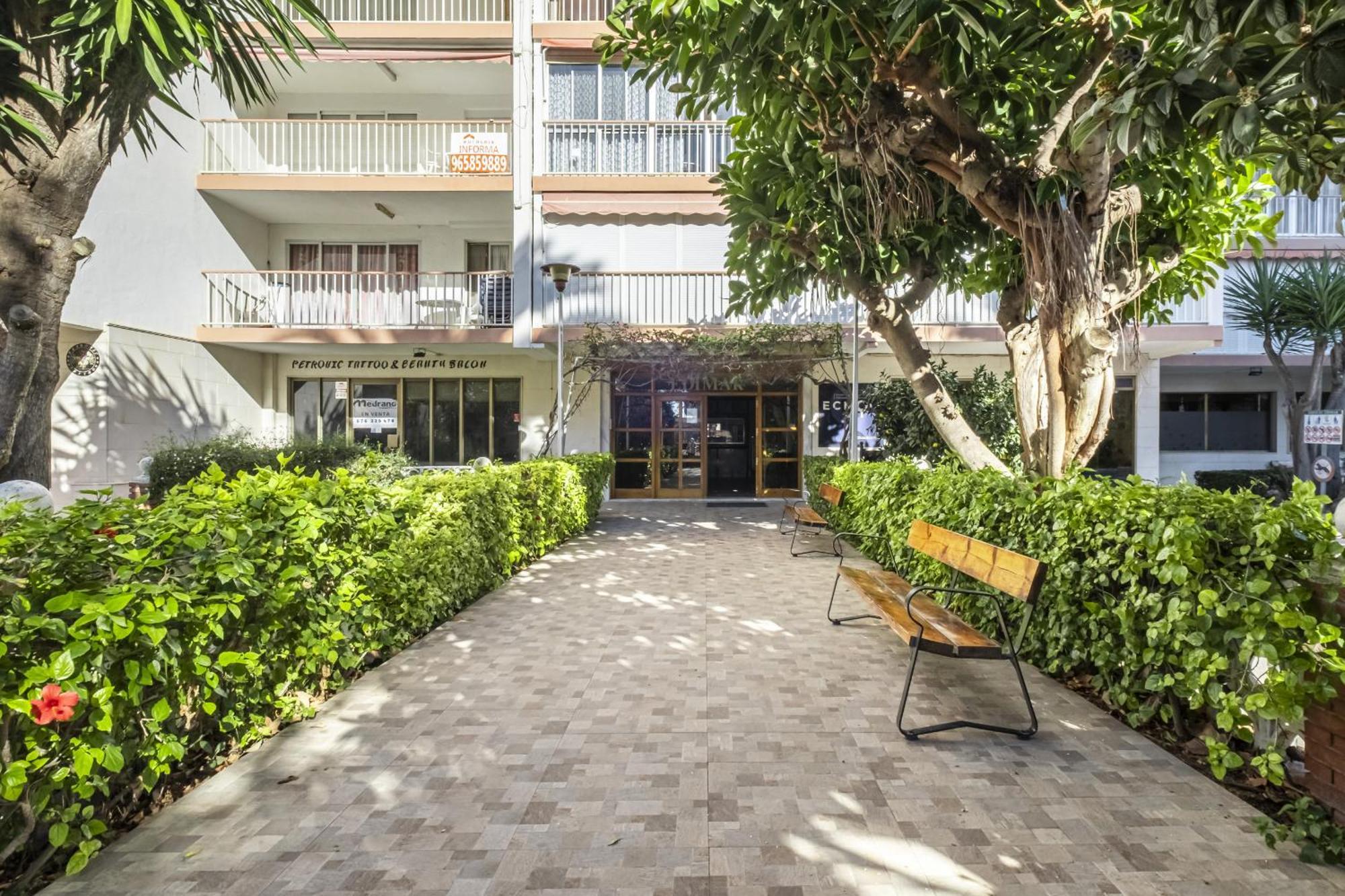 Edimar 7-6 Apartment Levante Beach Benidorm Exteriör bild