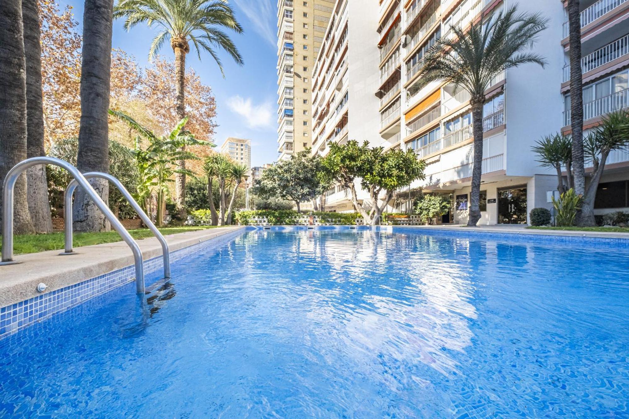 Edimar 7-6 Apartment Levante Beach Benidorm Exteriör bild